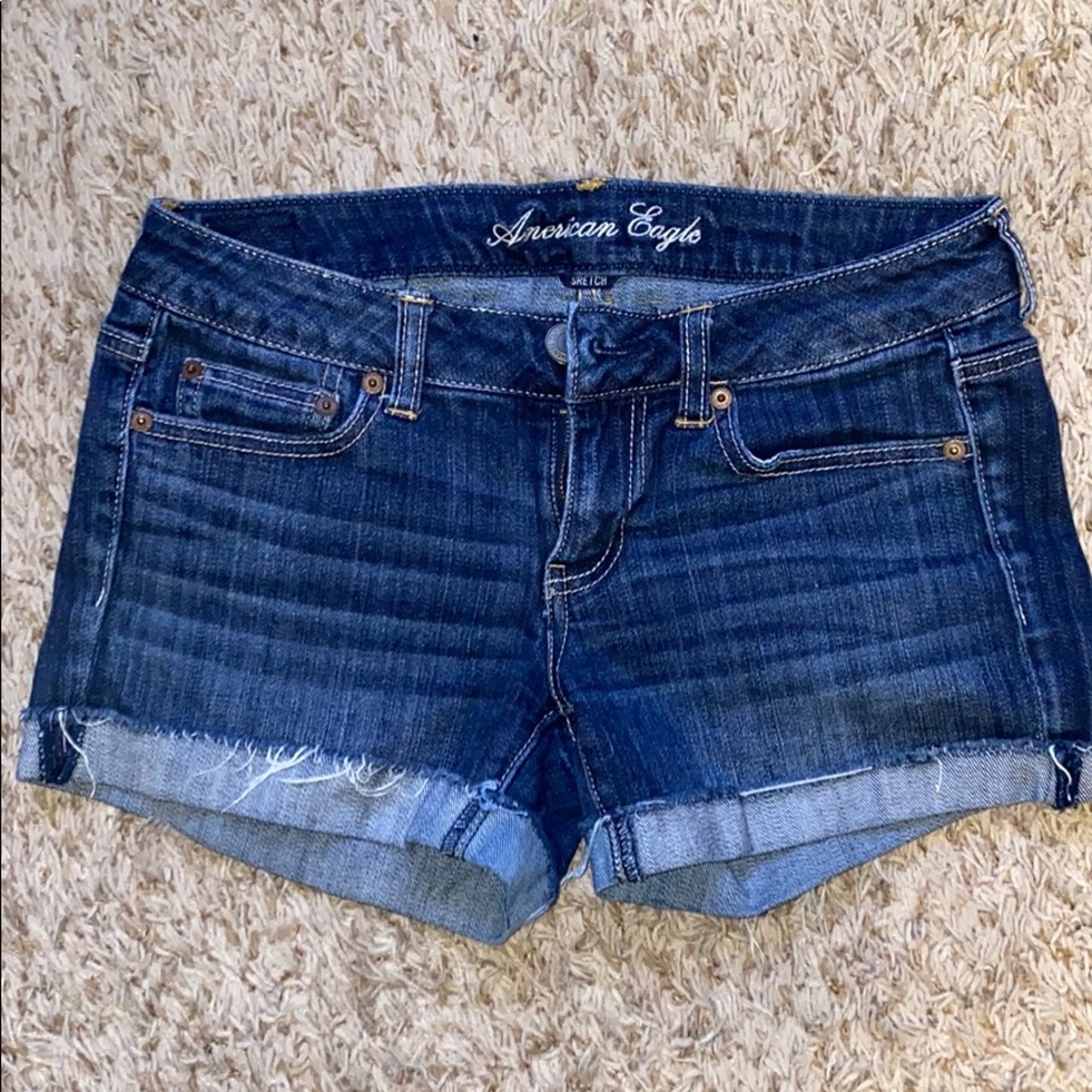 American Eagle jean shorts